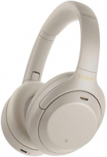 Slušalke Sony BT WH1000XM4 srebrne